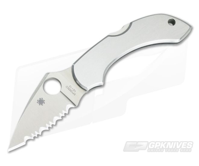 Spyderco Dragonfly Stainless Steel Serrated VG10 C28S - SP-C28S