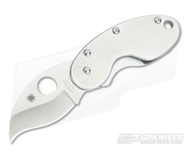 Spyderco Cricket Stainless Steel VG-10 Folder C29P - SP-C29P