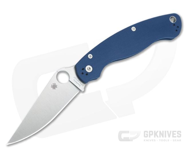 Spyderco Military 2 SPY27 Cobalt Blue G10 - SP-C36GPCBL2