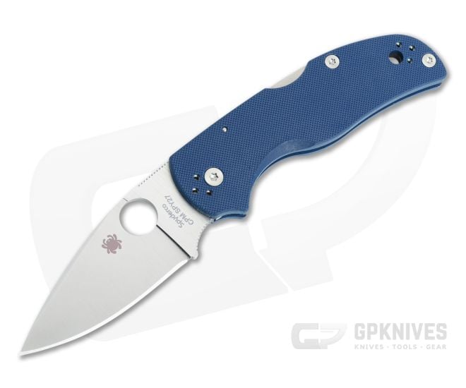 Spyderco Native 5 Cobalt Blue G10 SPY27 - SP-C41GPCBL5
