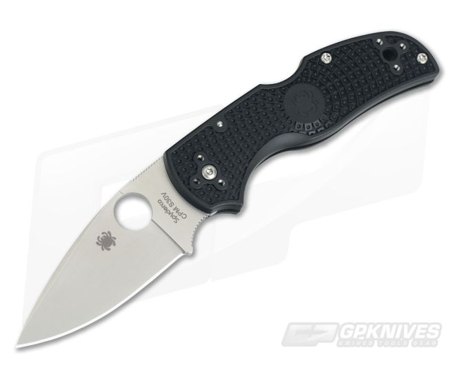 Spyderco Native 5 Lightweight Plain Edge C41PBK5 - SP-C41PBK5