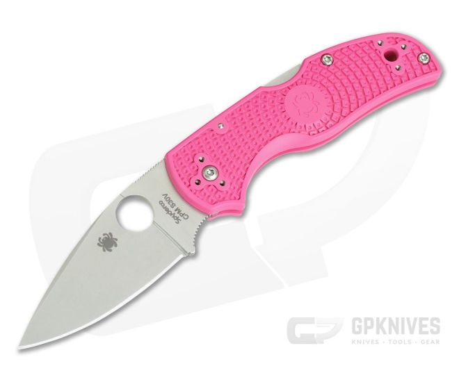 Spyderco Native 5 Lightweight Pink FRN C41PPN5 - SP-C41PPN5