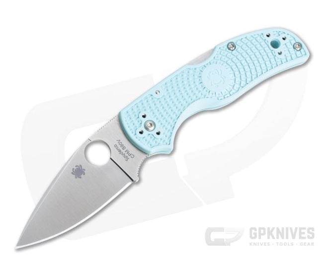 Spyderco Native 5 Lightweight Limited Teal FRN Satin CPM-S90V C41PTBL5 - SP-C41PTBL5