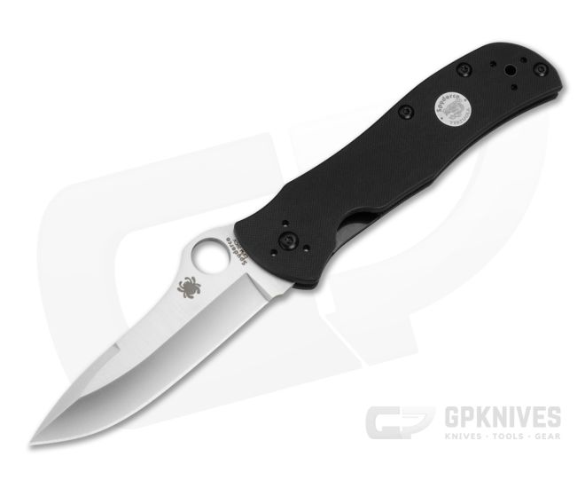 Spyderco Starmate Black G10 20CV Sprint Run - SP-C55G20CVP