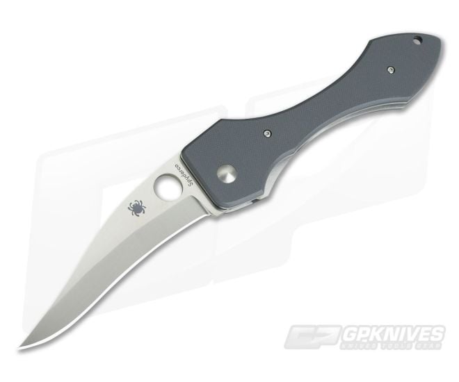 Spyderco Shabaria Gray G10 Sprint Run C59GGYP - SP-C59GGYP