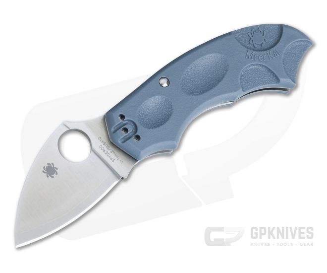 Spyderco Meerkat Sprint Blue Gray FRN V-TOKU2/SUS 410 Laminate - SP-C64PBLE