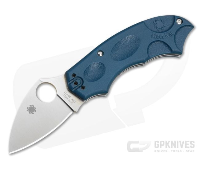 Spyderco Meerkat Cobalt Blue FRN SPY27 Sprint Run - SP-C64PCBL
