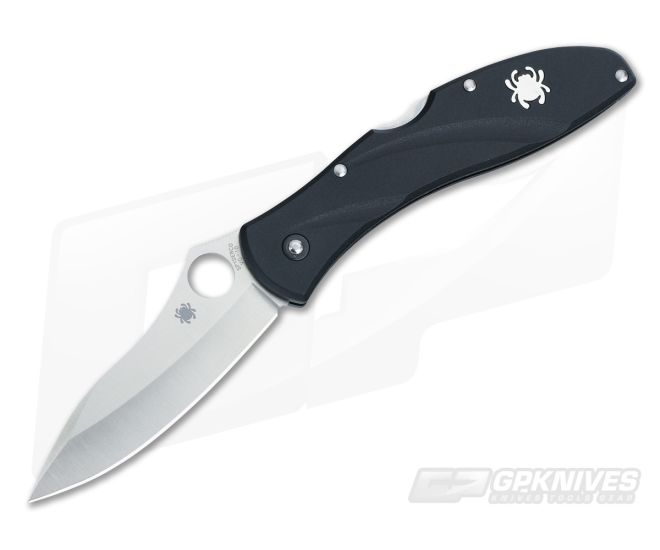 Spyderco Centofante 3 Plain Edge C66PBK3 - SP-C66PBK3