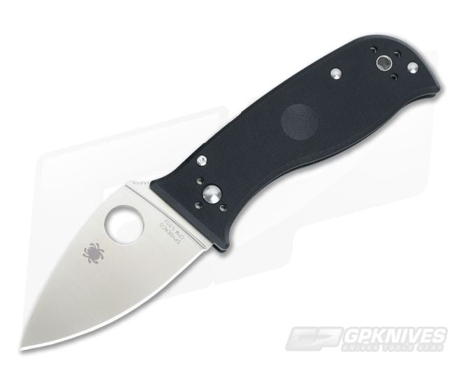 Spyderco Lil' Temperance 3 Compression Lock G-10 Folder C69GP3 - SP-C69GP3