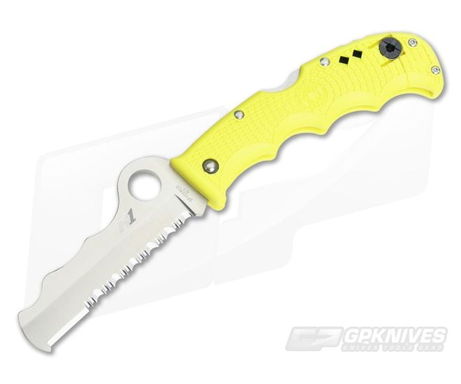 Spyderco Assist Salt Yellow - SP-C79PSYL