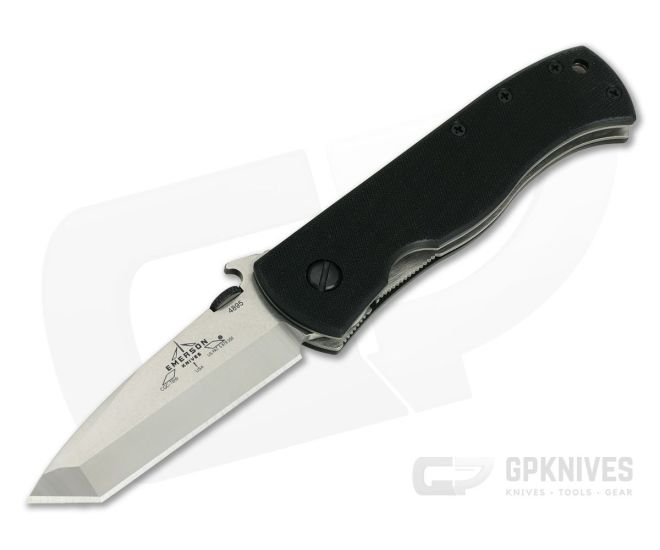 Emerson CQC-7 Waved Plain Stonewash Tanto Standoffs - EM-C7BW-SF-ST