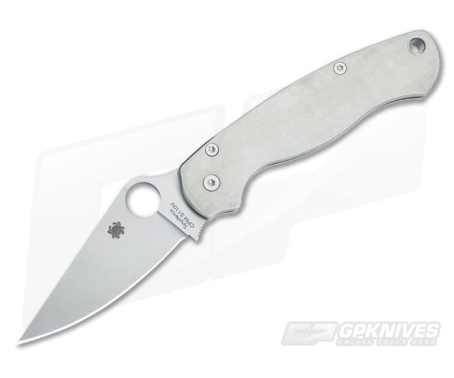 Spyderco Flytanium ParaMilitary 2 Titanium S110V - FT-C81-001