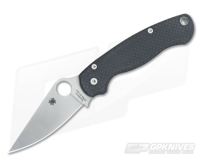 Spyderco Flytanium ParaMilitary 2 Carbon Fiber S110V - FT-C81-003
