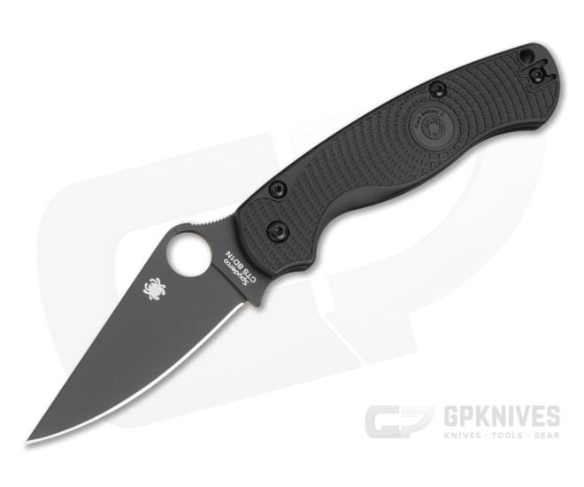 Spyderco Para Military 2 Lightweight Black Blade C81PBBK2 - SP-C81PBBK2