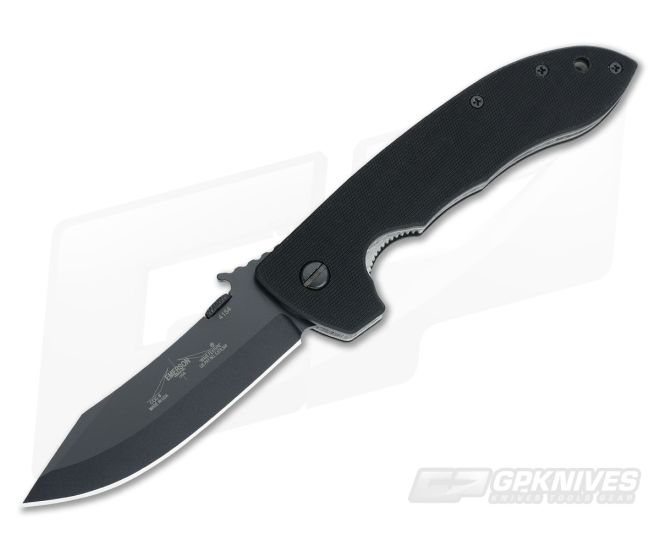 Emerson CQC-8 Black Plain Standoffs - EM-C8W-BT-ST