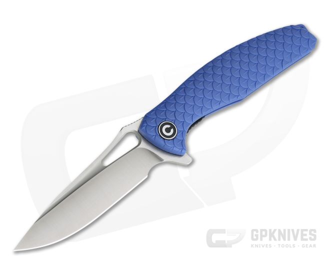 CIVIVI Wyvern Blue FRN Satin D2 Liner Lock Flipper C902E - CV-C902E