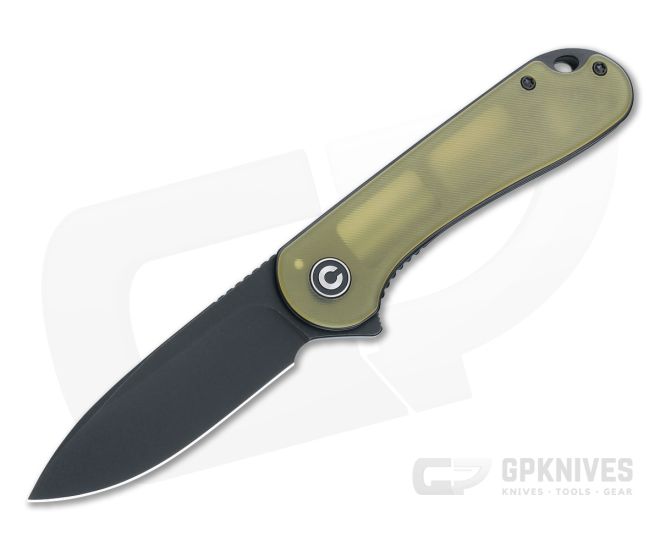 CIVIVI Elementum Bead Blasted Ultem Black D2 Blade C907A-5 - CV-C907A-5