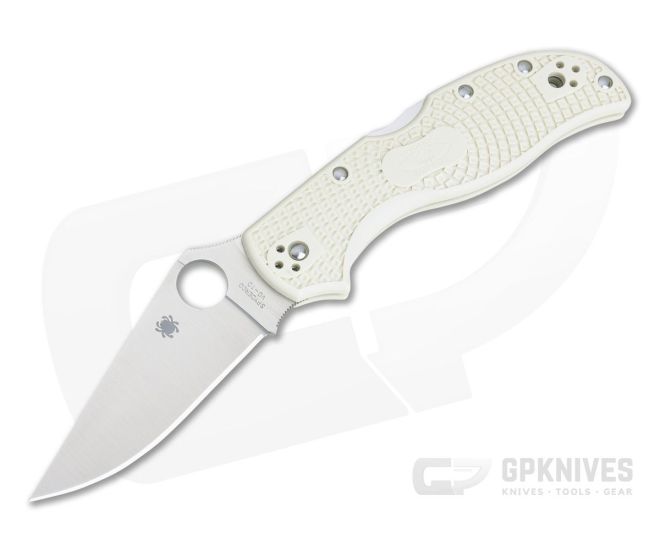 Spyderco Stretch 2 Sprint Straight Spine VG-10 Ivory FRN C90FPIV2 - SP-C90FPIV2