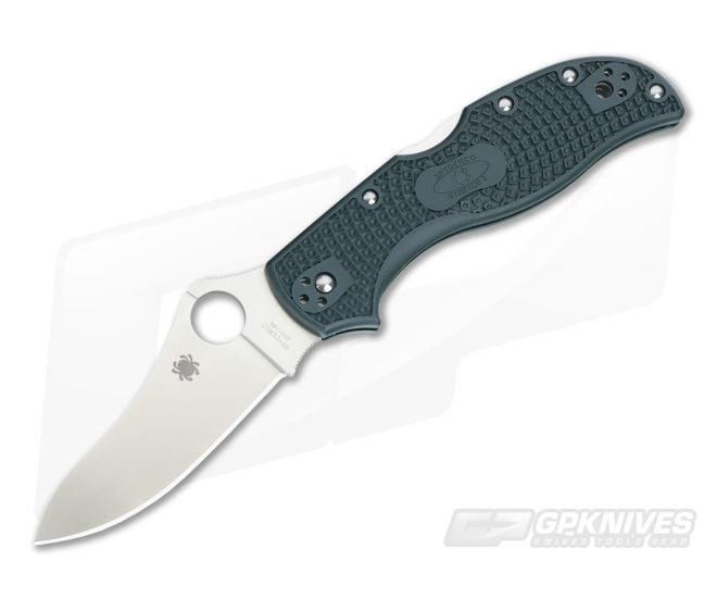 Spyderco Stretch 2 ZDP-189 British Racing Green FRN C90PGRE2 - SP-C90PGRE2