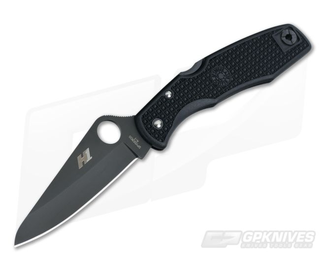 Spyderco Pacific Salt Black H1 C91PBBK - SP-C91PBBK