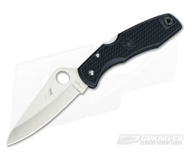 Spyderco Pacific Salt Lightweight Black Satin H1 - SP-C91PBK