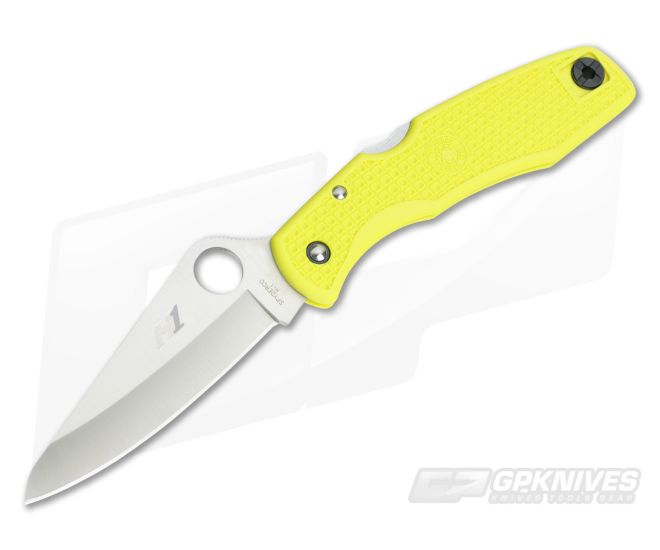 Spyderco Pacific Yellow C91PYL - SP-C91PYL