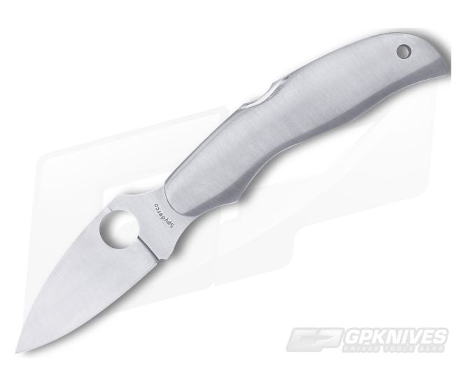 Spyderco Kopa Rounded Stainless Steel Sprint Run C92P - SP-C92P