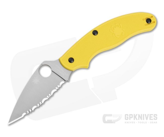Spyderco UK Penknife Salt Yellow Magnacut SpyderEdge - SP-C94SYL