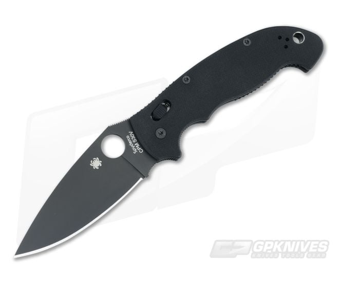 Spyderco Manix 2 XL Black Blade C95GPBBK2 - SP-C95GPBBK2