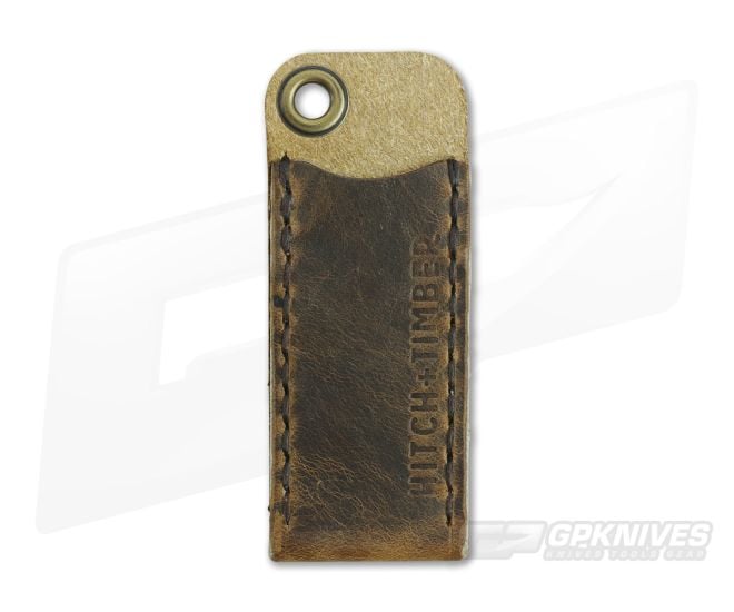 Hitch & Timber Cadet Carrier Leather EDC Slip Crazy Horse - HT-CADETCARRIER-CH