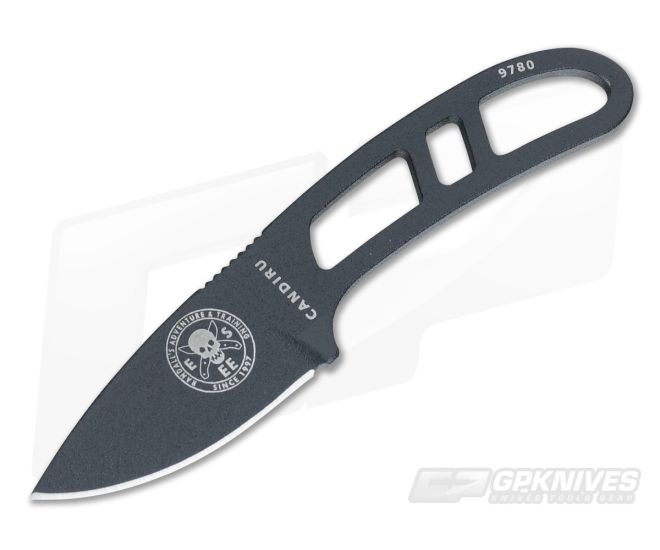 ESEE Knives Candiru Black with Kit - ESEE-CAN-B-KIT
