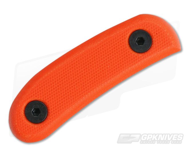 ESEE Candiru Handle Kit Orange G10 - ESEE-CAN-HDL-OR