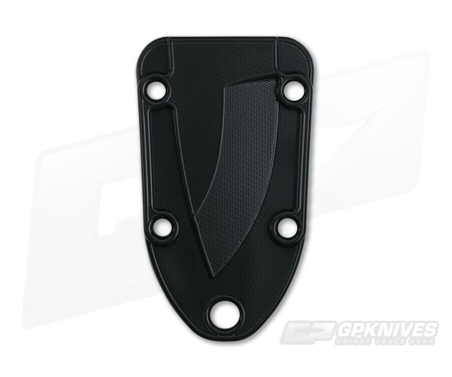 ESEE Candiru Black Molded Sheath - ESEE-CAN-SHEATH-BLK