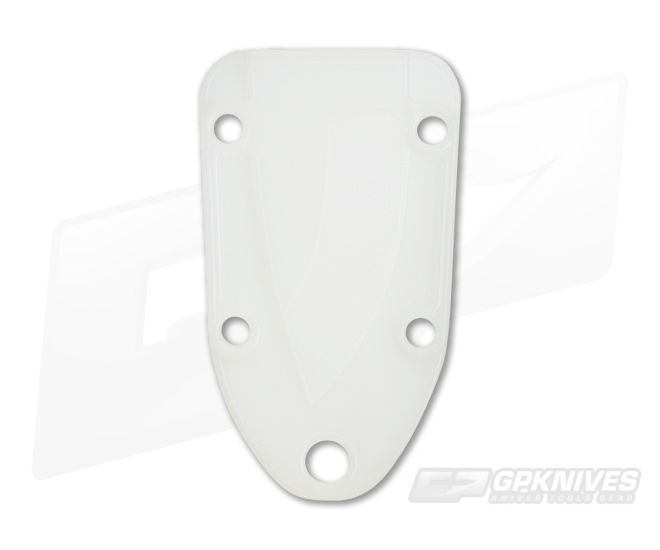 ESEE Candiru Clear/White Molded Sheath - ESEE-CAN-SHEATH-CLR