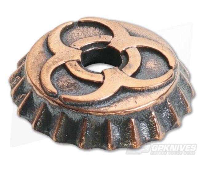 Lion Armory Beer Cap Toxic Bead Copper - LA-CAPTOXIC-CU