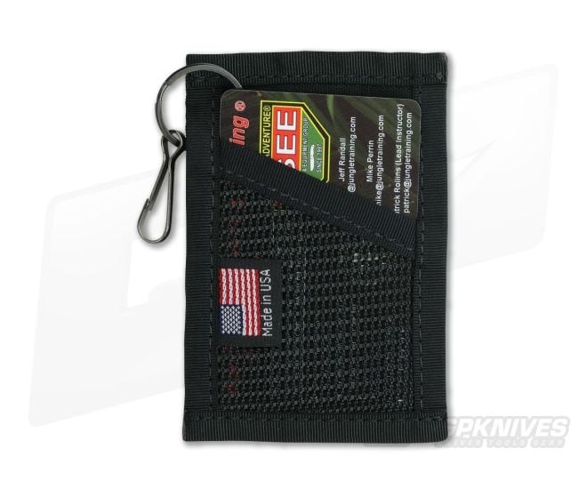 ESEE Izula Gear Card Holder Black - ESEE-CARD-HOLDER-B