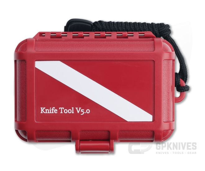 Audacious Concept S3 Hex Storage Case for KT5 Red - AC-S3-CAS-KT5-RHX
