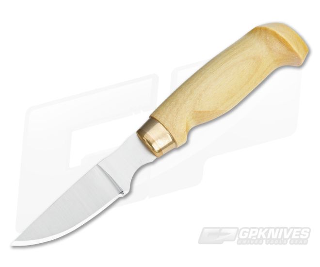 Marttiini Rapala Classic Birch Caping Fixed Knife and Sheath CBC35 - MR-CBC35
