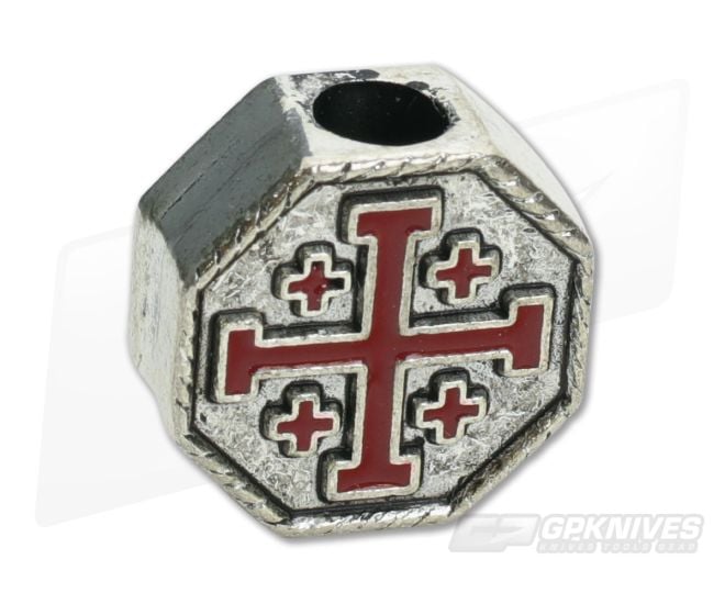 Spartan Blades Crusader Cross Bead - SB-CC