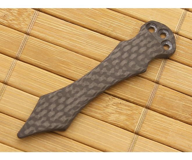 St. Clair Designs Carbon Fiber Clip Large - SCD-CF275