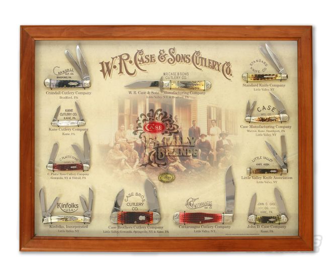 Case Family Brands Mint Set - CA-CFB1