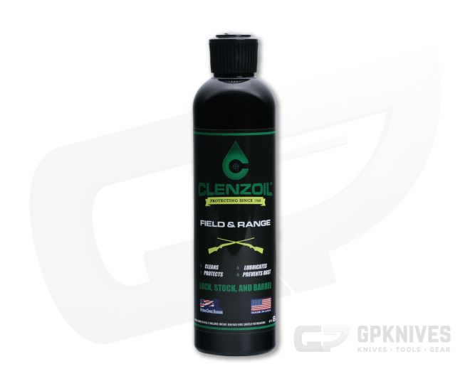 Clenzoil Field & Range 8 oz. Bottle - CZ-CL01