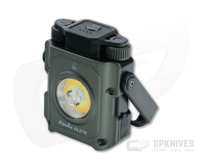 Fenix CL27R Wild Green Rechargeable Lantern - FF-CL27RXGN