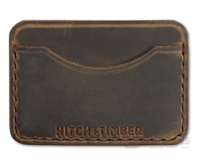 Hitch & Timber The Classic Crazy Horse Leather Cardholder - HT-CLASSIC-CH