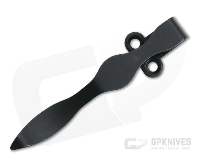 Emerson Knives Black Deep Carry Pocket Clip - EM-CLIP-014