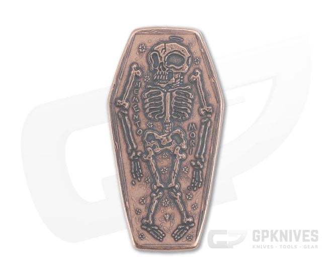 Shire Post Mint Memento Mori Coffin Coin Copper - SPM-COF-MEM-CO