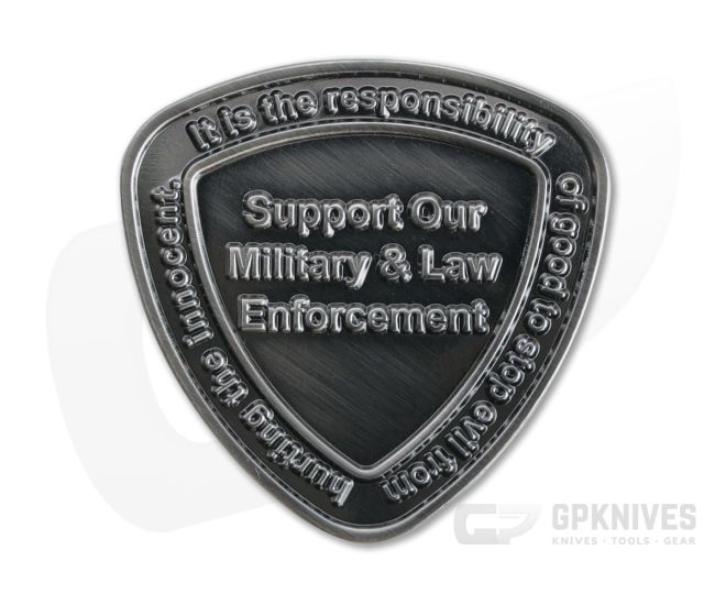Spyderco SpyderCoin 2021 Collector Challenge Coin - SP-COIN2021