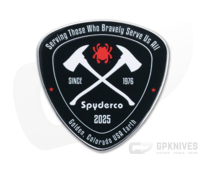 Spyderco Fire Dragon Coin 2025 - SP-COINFD2025