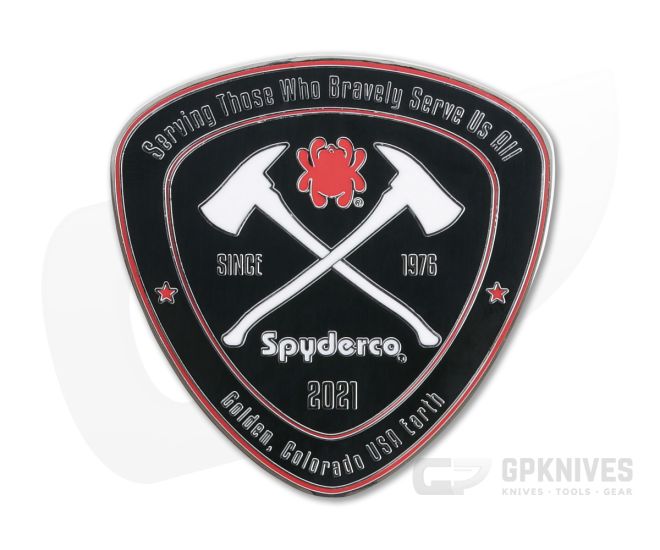 Spyderco Fire Dragon 2021 Collector Challenge Coin - SP-COINFD