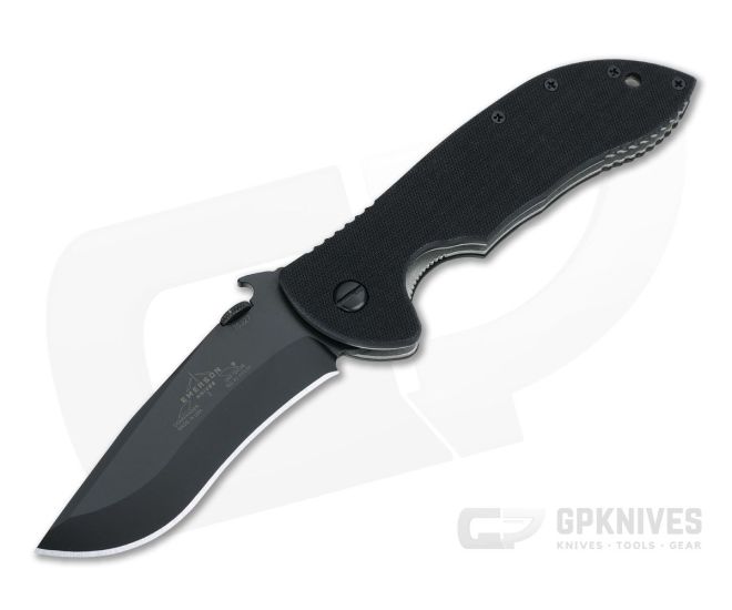 Emerson Commander Black Plain Standoffs - EM-COMM-BT-ST